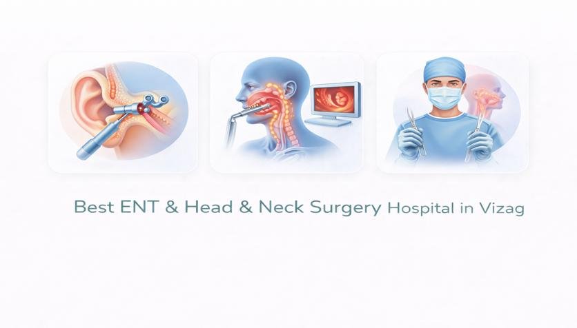 Best ENT & Head & Neck Surgery Hospital in Vizag