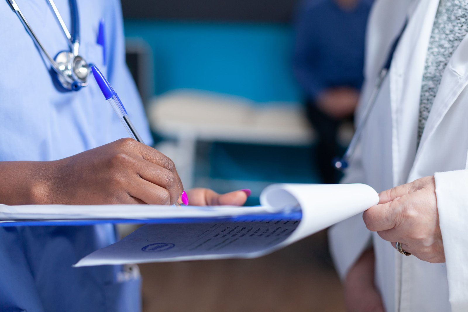 Admission & Discharge Procedure at St. Joseph's Hospital