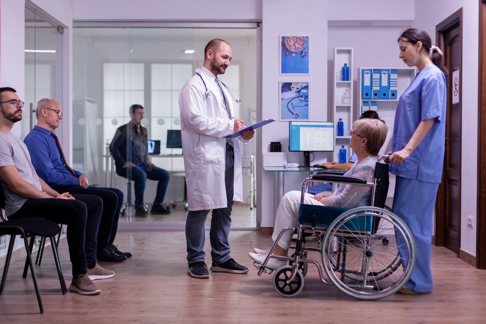 Outpatient Care at St. Joseph's Hospital